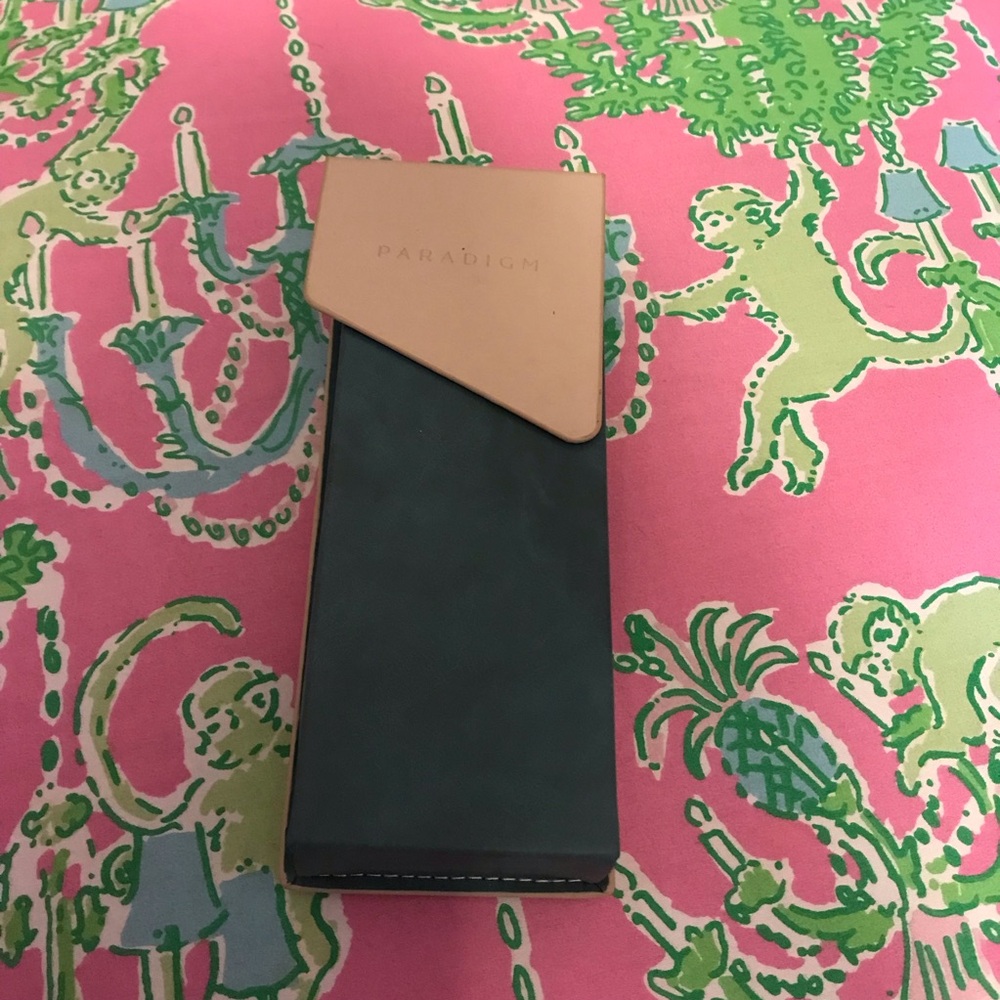 Paradigm sunglasses Eyeglass Case